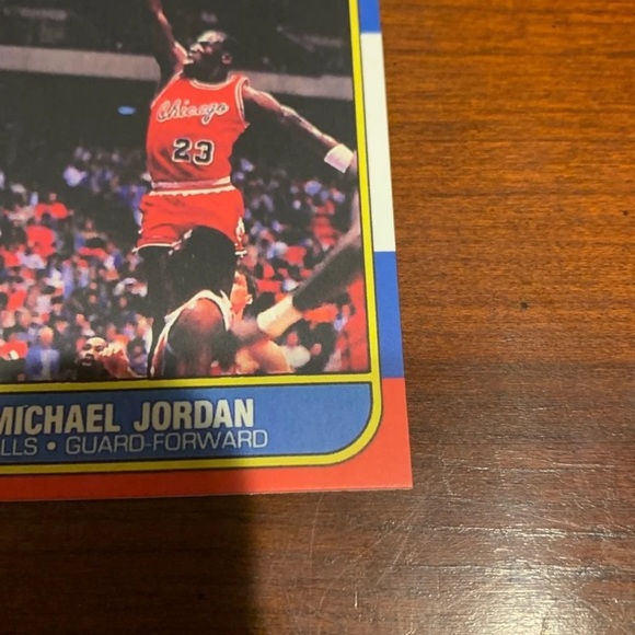 Michael Jordan Rookie Reprint - Picture 4 of 6
